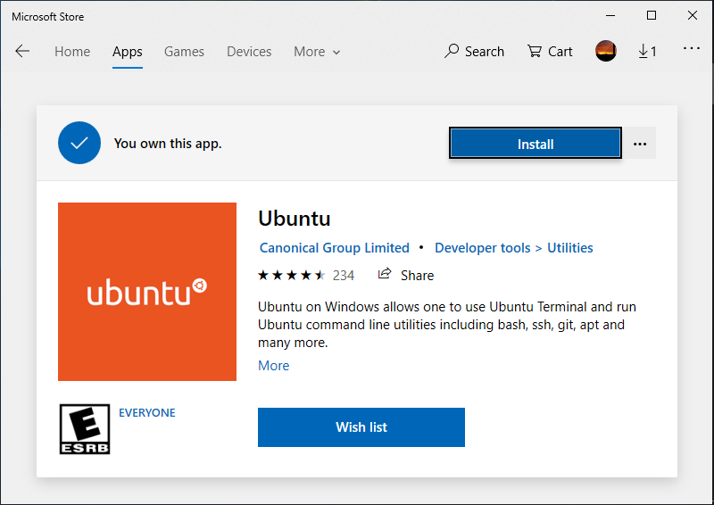 Windows-10-Ubuntu